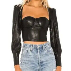 NBD Fia Long Sleeve Top (XS)